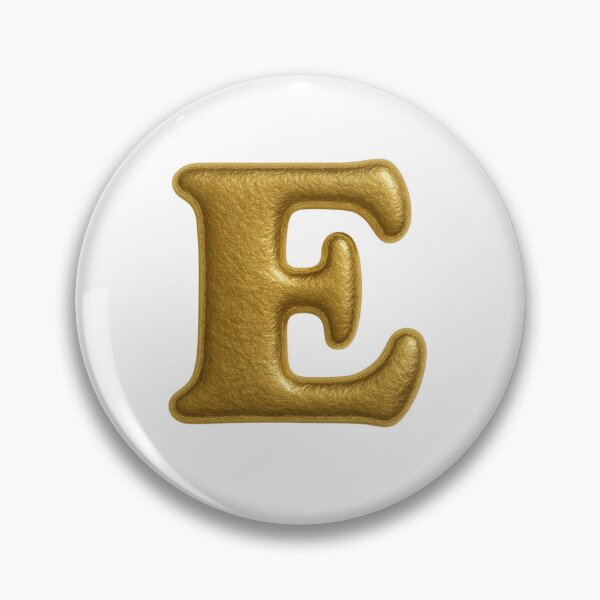 Item preview, Gold letter E designed and sold by ~ Th*mas ~.