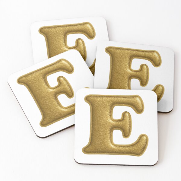 Item preview, Gold letter E designed and sold by ~ Th*mas ~.