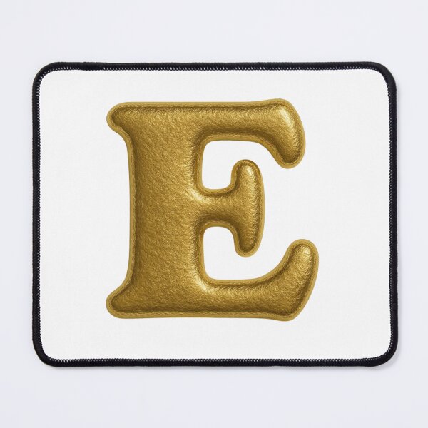 Item preview, Gold letter E designed and sold by ~ Th*mas ~.
