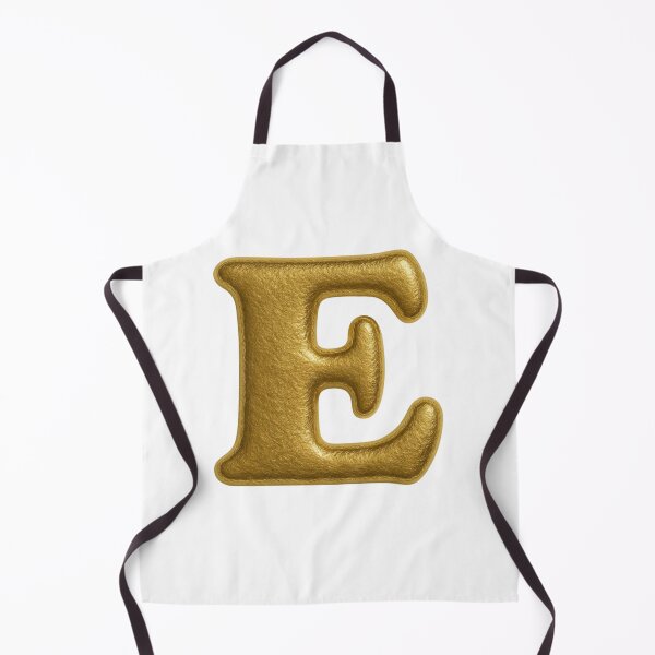Item preview, Gold letter E designed and sold by ~ Th*mas ~.