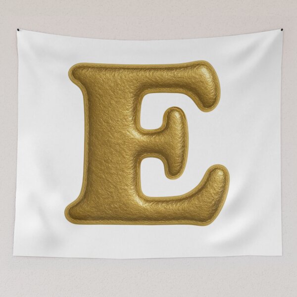 Item preview, Gold letter E designed and sold by ~ Th*mas ~.