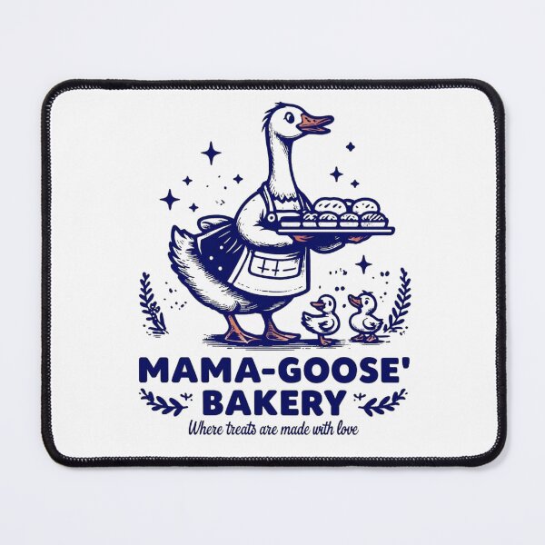 Item preview, Mama goose bakery designed and sold by InkGlow.