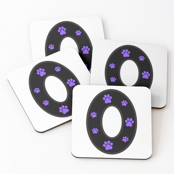 Item preview, Paw print alphabet designed and sold by broadwaygirl142.