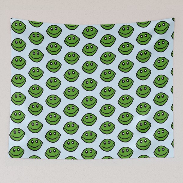 Item preview, Frog Toad Cute Little Happy Smile Funny Comic designed and sold by shirt-o-mat.