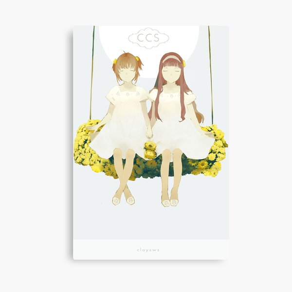 SakuraTomoyo Card Canvas Print
