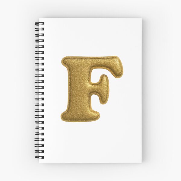 Item preview, Golden letter F designed and sold by ~ Th*mas ~.