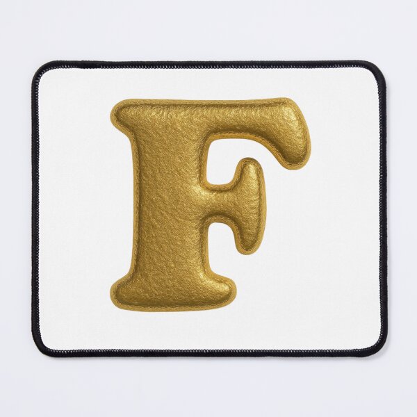 Item preview, Golden letter F designed and sold by ~ Th*mas ~.