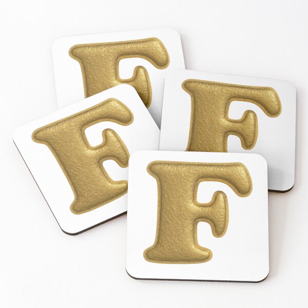 Item preview, Golden letter F designed and sold by ~ Th*mas ~.