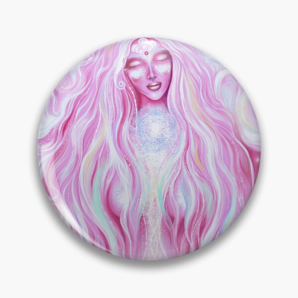 Item preview, The divine feminine blossoming designed and sold by Haven  Meriel.