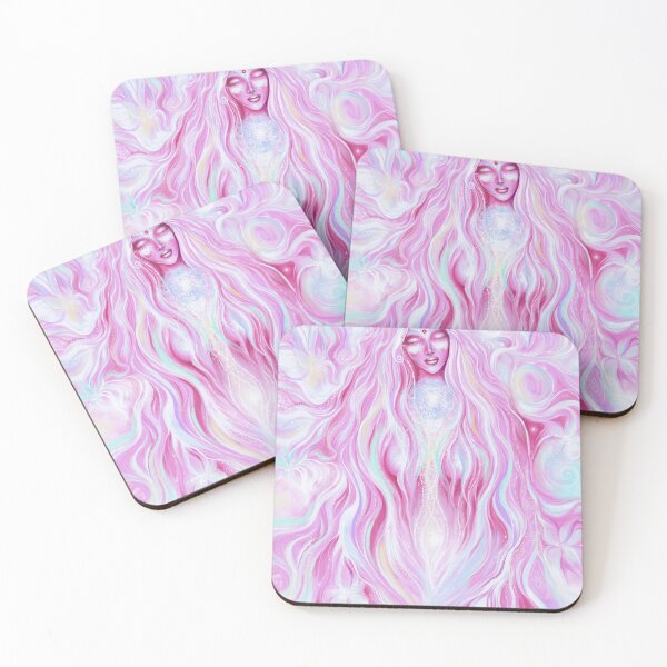 Item preview, The divine feminine blossoming designed and sold by Haven  Meriel.
