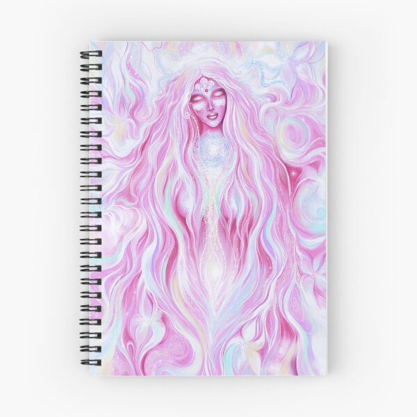 Item preview, The divine feminine blossoming designed and sold by Haven  Meriel.