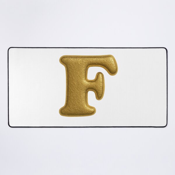 Item preview, Golden letter F designed and sold by ~ Th*mas ~.