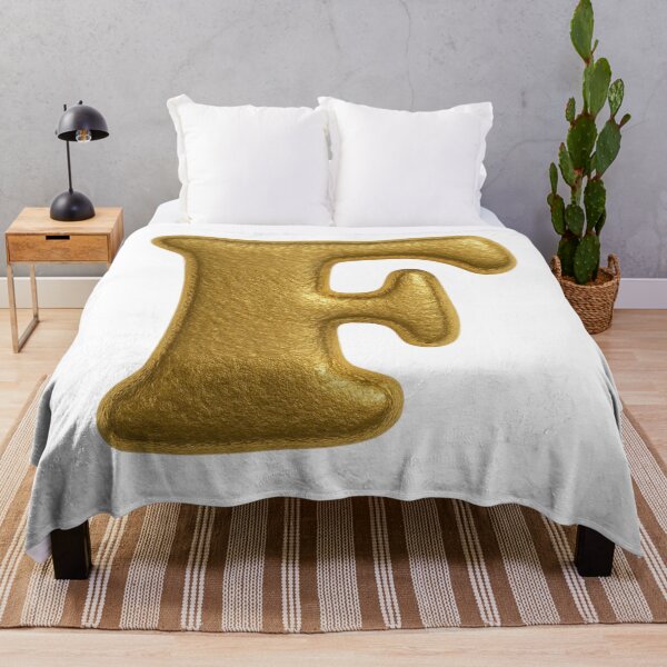 Item preview, Golden letter F designed and sold by ~ Th*mas ~.