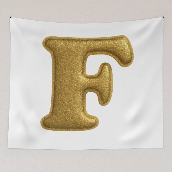 Item preview, Golden letter F designed and sold by ~ Th*mas ~.