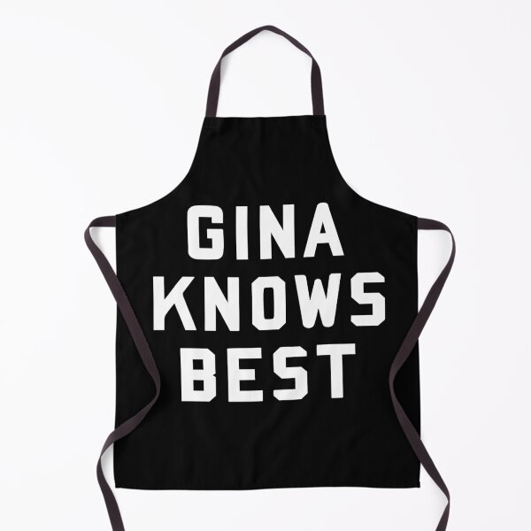 Item preview, Gina Knows Best | Brooklyn Nine-Nine designed and sold by GoldenYearsCo.
