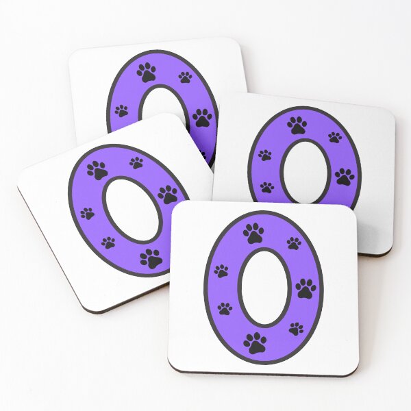 Item preview, Paw print alphabet designed and sold by broadwaygirl142.