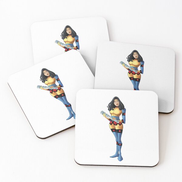 Item preview, Big Barda designed and sold by Hero-Hideout.