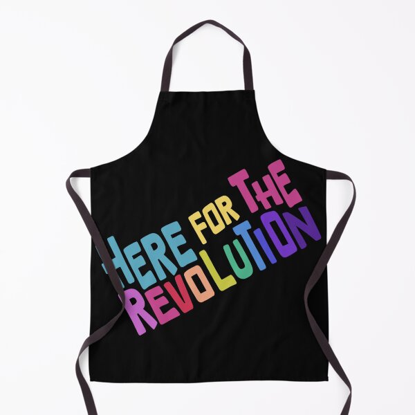 Item preview, Here for the Revolution Word Art designed and sold by Unhinged Heather.
