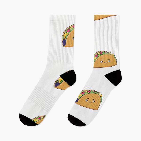 Item preview, Why Am I a Taco Shirt – Funny Food Character Tee – Absurd Humor Design designed and sold by Collision19.