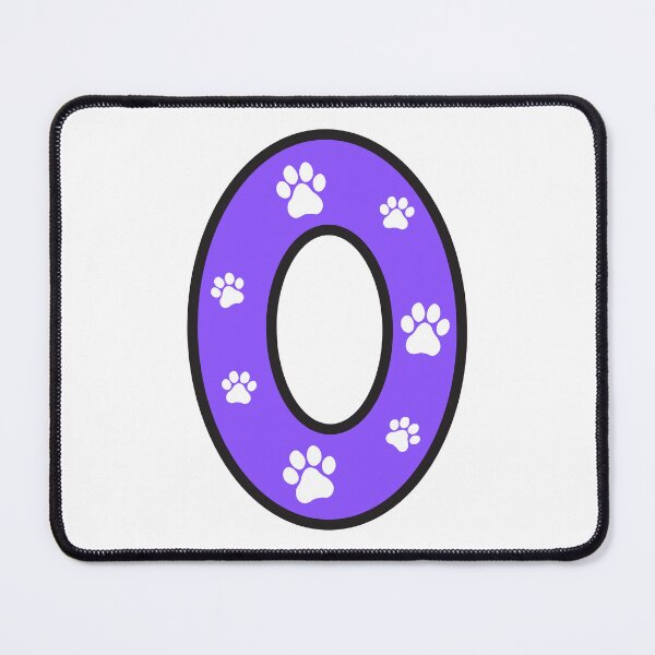 Item preview, Paw print alphabet designed and sold by broadwaygirl142.