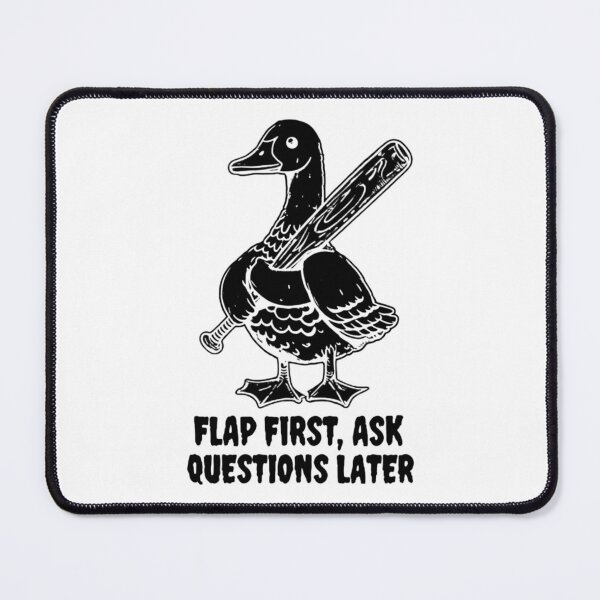 Item preview, Funny goose quote designed and sold by InkGlow.