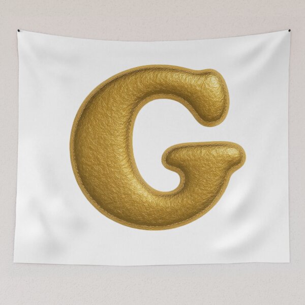 Item preview, Gold letter G designed and sold by ~ Th*mas ~.