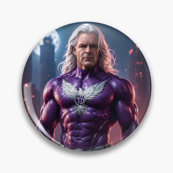 Item preview, TD Phoenix. My Superhero. Purple power!  designed and sold by Lana Magnolia.