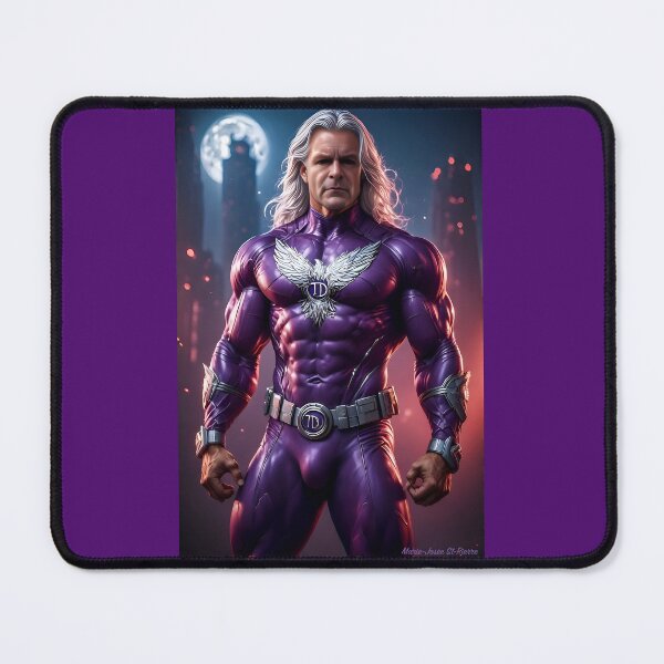 Item preview, TD Phoenix. My Superhero. Purple power! designed and sold by Lana Magnolia.