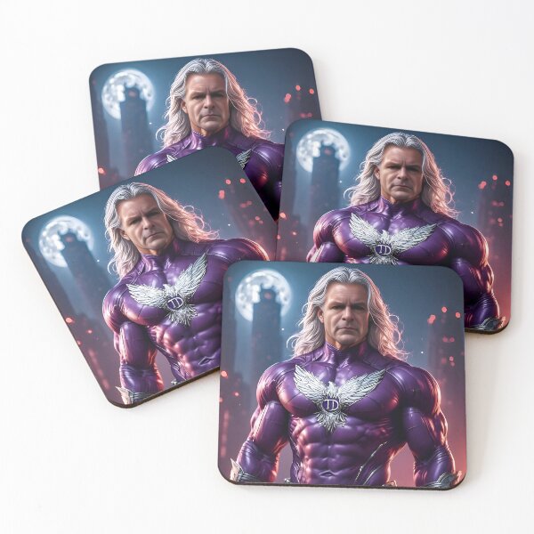 Item preview, TD Phoenix. My Superhero. Purple power!  designed and sold by Lana Magnolia.
