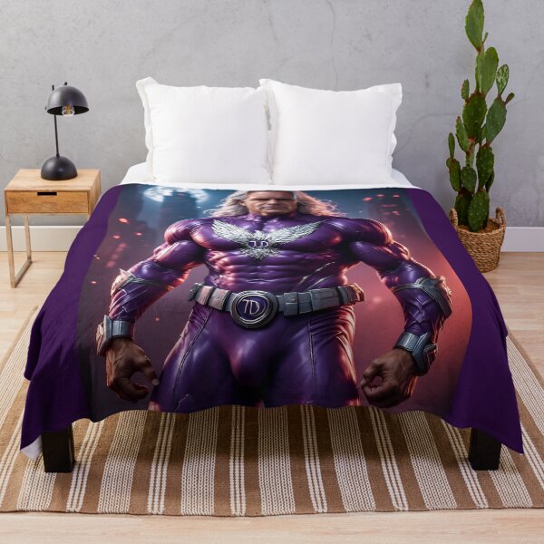 Item preview, TD Phoenix. My Superhero. Purple power! designed and sold by Lana Magnolia.