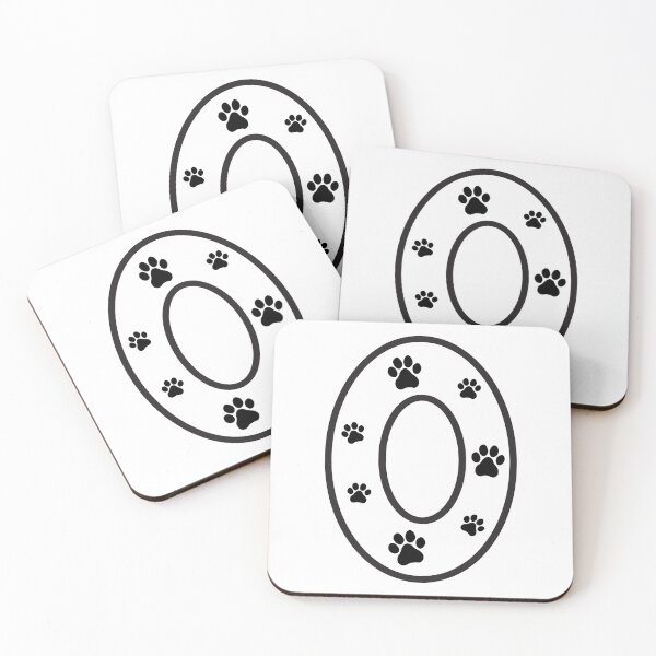 Item preview, Paw print alphabet designed and sold by broadwaygirl142.