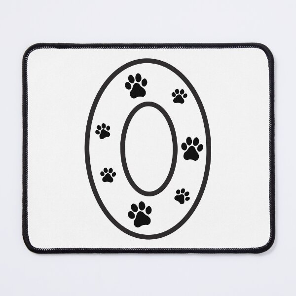 Item preview, Paw print alphabet designed and sold by broadwaygirl142.
