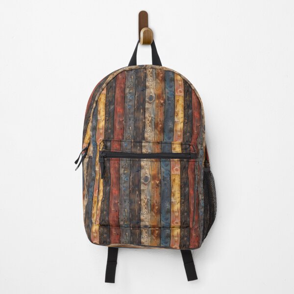 Item preview, Rustic Multi-Colored Distressed Wood Planks designed and sold by NTGUILTY.