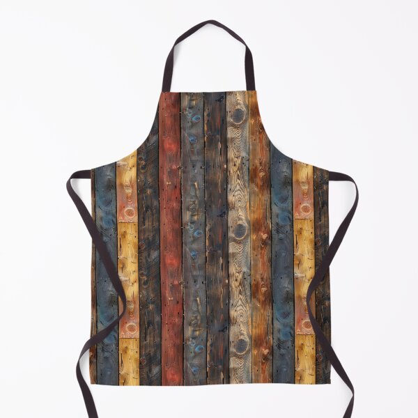 Item preview, Rustic Multi-Colored Distressed Wood Planks designed and sold by NTGUILTY.