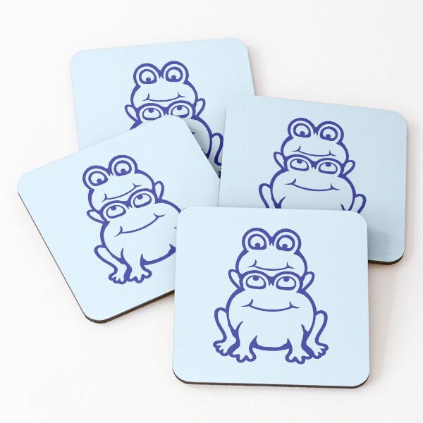 Item preview, 2 Frogs Cute Child Mom Dad Family Father Mother designed and sold by shirt-o-mat.