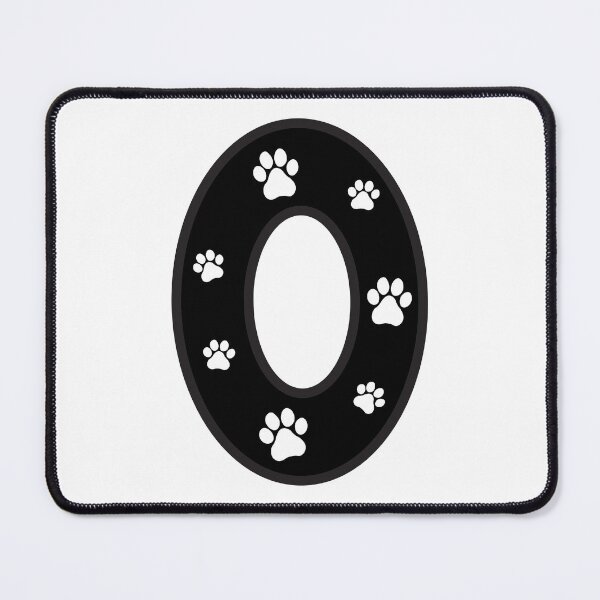 Item preview, Paw print alphabet designed and sold by broadwaygirl142.