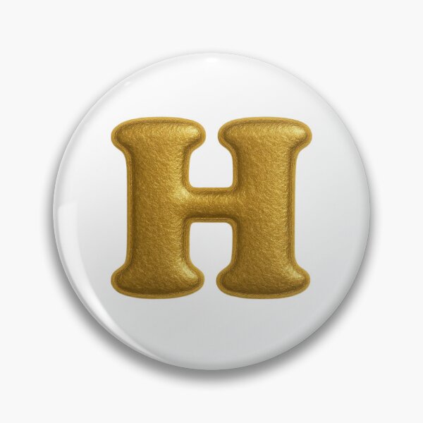 Item preview, Golden letter H designed and sold by ~ Th*mas ~.