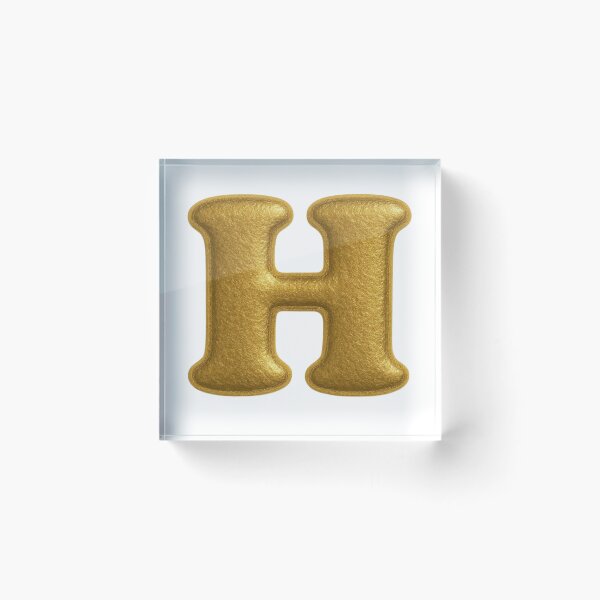 Item preview, Golden letter H designed and sold by ~ Th*mas ~.