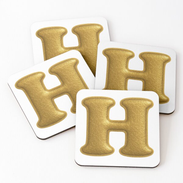 Item preview, Golden letter H designed and sold by ~ Th*mas ~.