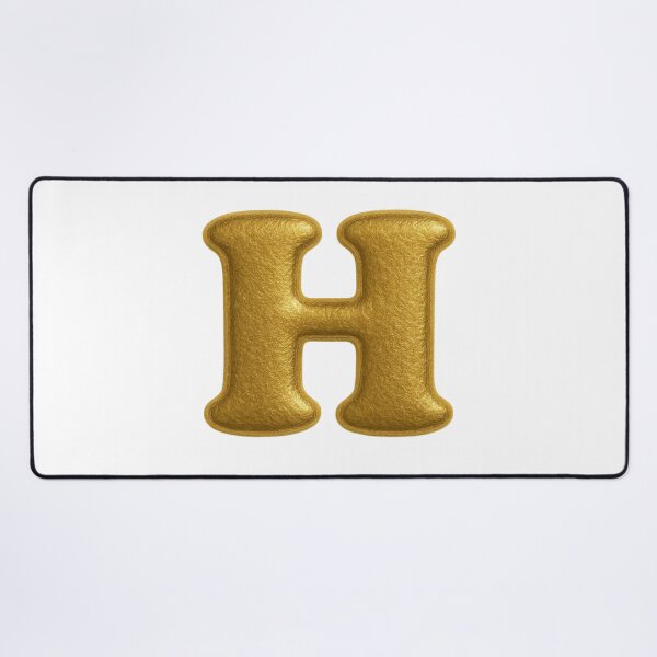 Item preview, Golden letter H designed and sold by ~ Th*mas ~.