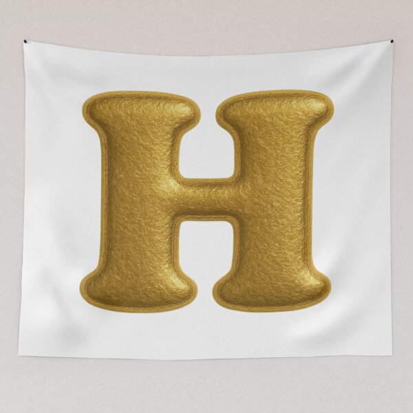 Item preview, Golden letter H designed and sold by ~ Th*mas ~.