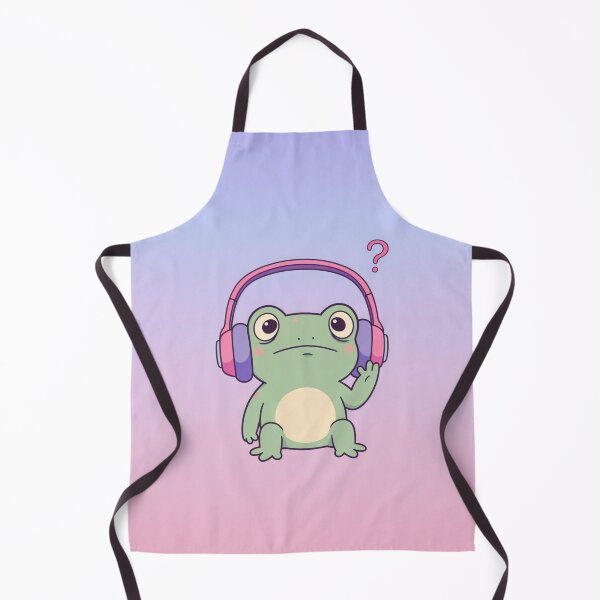 Item preview, Confused But Vibing Shirt – Funny Frog Character Tee – Chill & Quirky Animal Design designed and sold by Collision19.