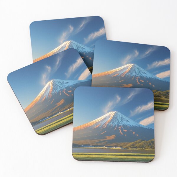 Item preview, Sacred Mount Fuji in Golden Twilight designed and sold by centraleight.