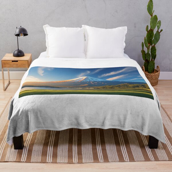 Item preview, Sacred Mount Fuji in Golden Twilight designed and sold by centraleight.