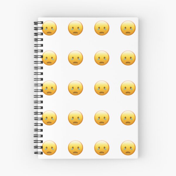 Item preview, Custom funny emoji crying meme sticker  designed and sold by grace-baker.
