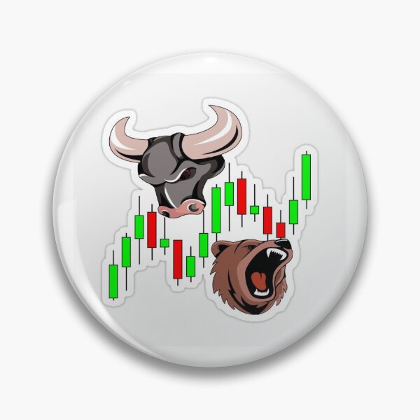 Item preview, Bearish or Bullish? designed and sold by WeebsThatTrade.
