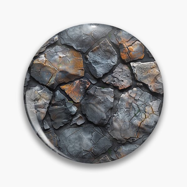 Item preview, Rugged Stone Wall Texture with Rusty Hues designed and sold by NTGUILTY.
