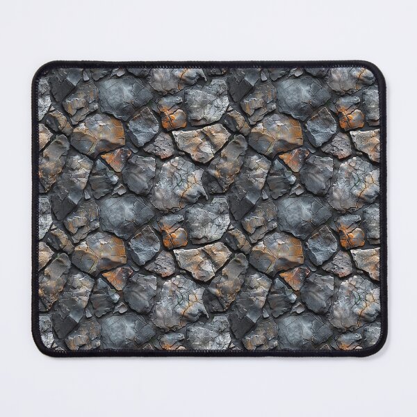 Item preview, Rugged Stone Wall Texture with Rusty Hues designed and sold by NTGUILTY.