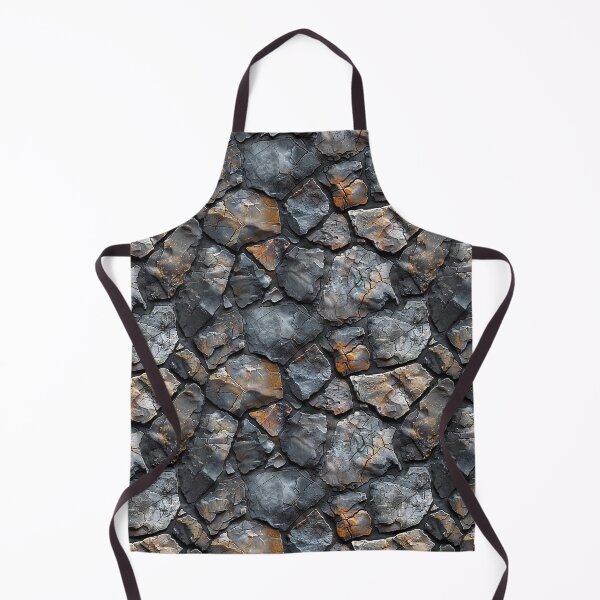 Item preview, Rugged Stone Wall Texture with Rusty Hues designed and sold by NTGUILTY.