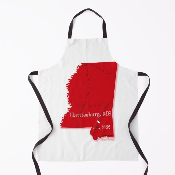 Item preview, Hattiesburg, MS [Red] designed and sold by PhilbonianDezin.